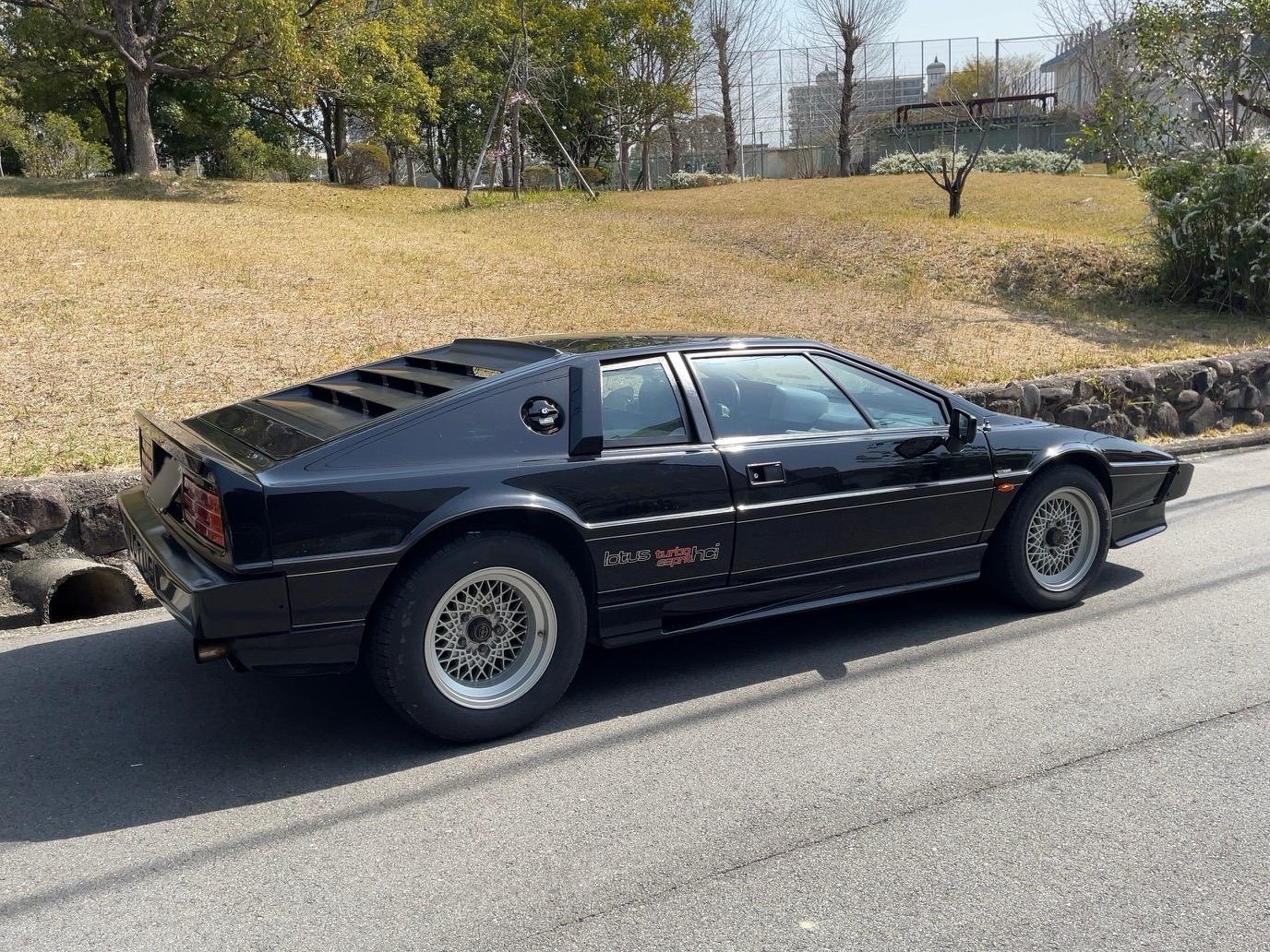 Lotus Turbo Esprit hci